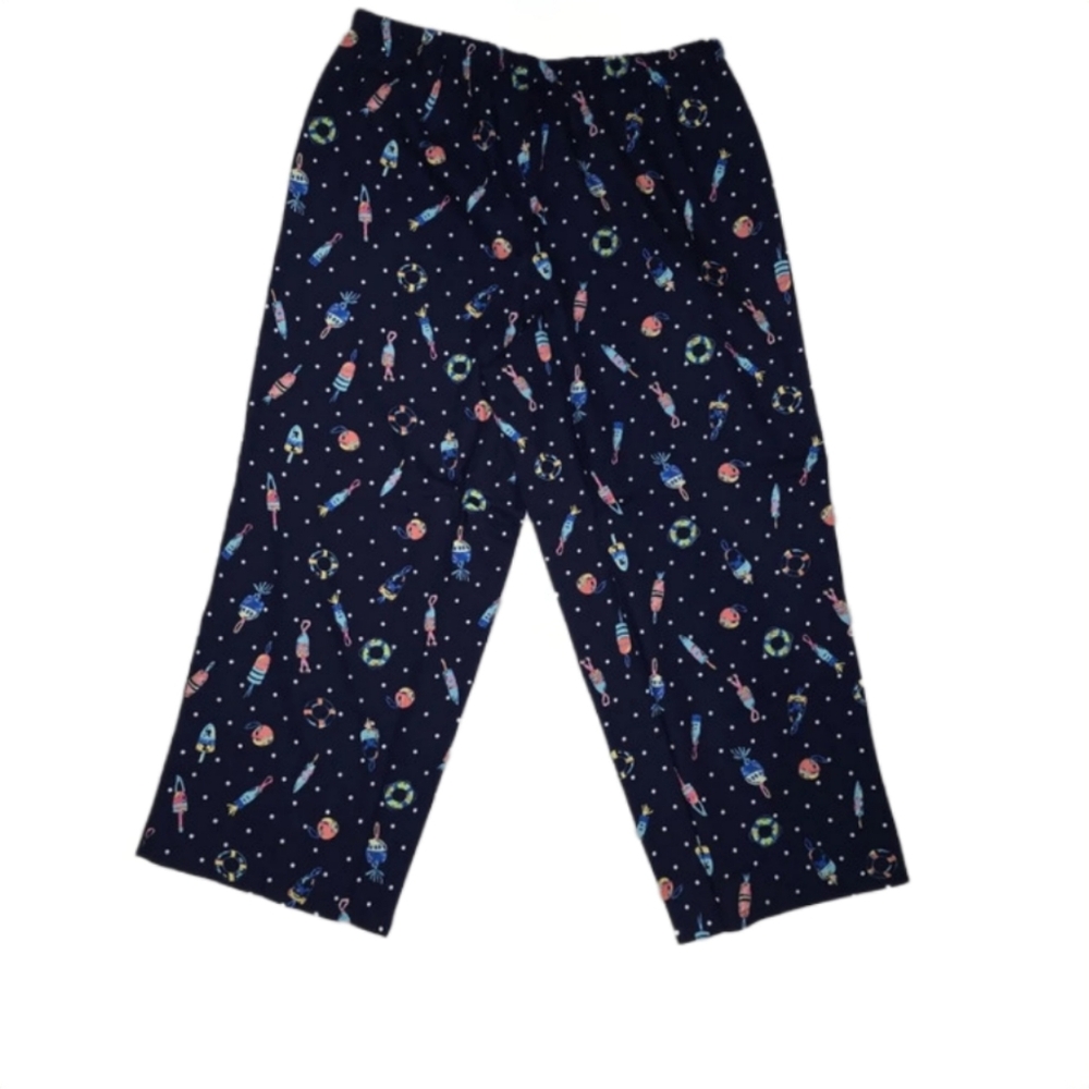 🌻🌻Joyspun Women's Cropped Pajama Pants - NEW - XL - Picture 2 of 12